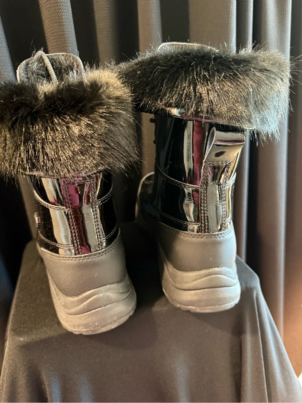 UGG stylish patent